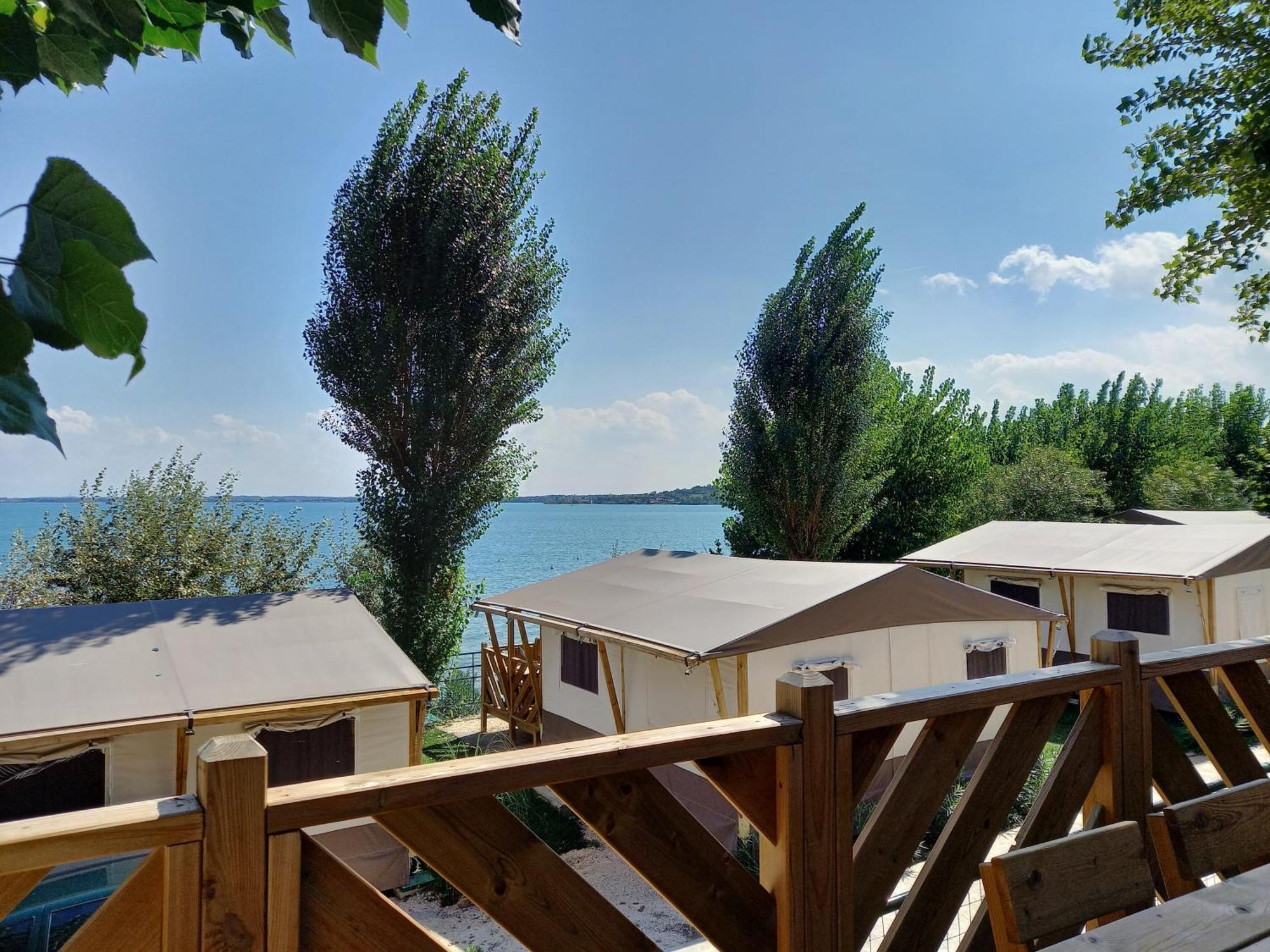 Campeggio Della Colombaia Padenghe sul Garda Eksteriør bilde