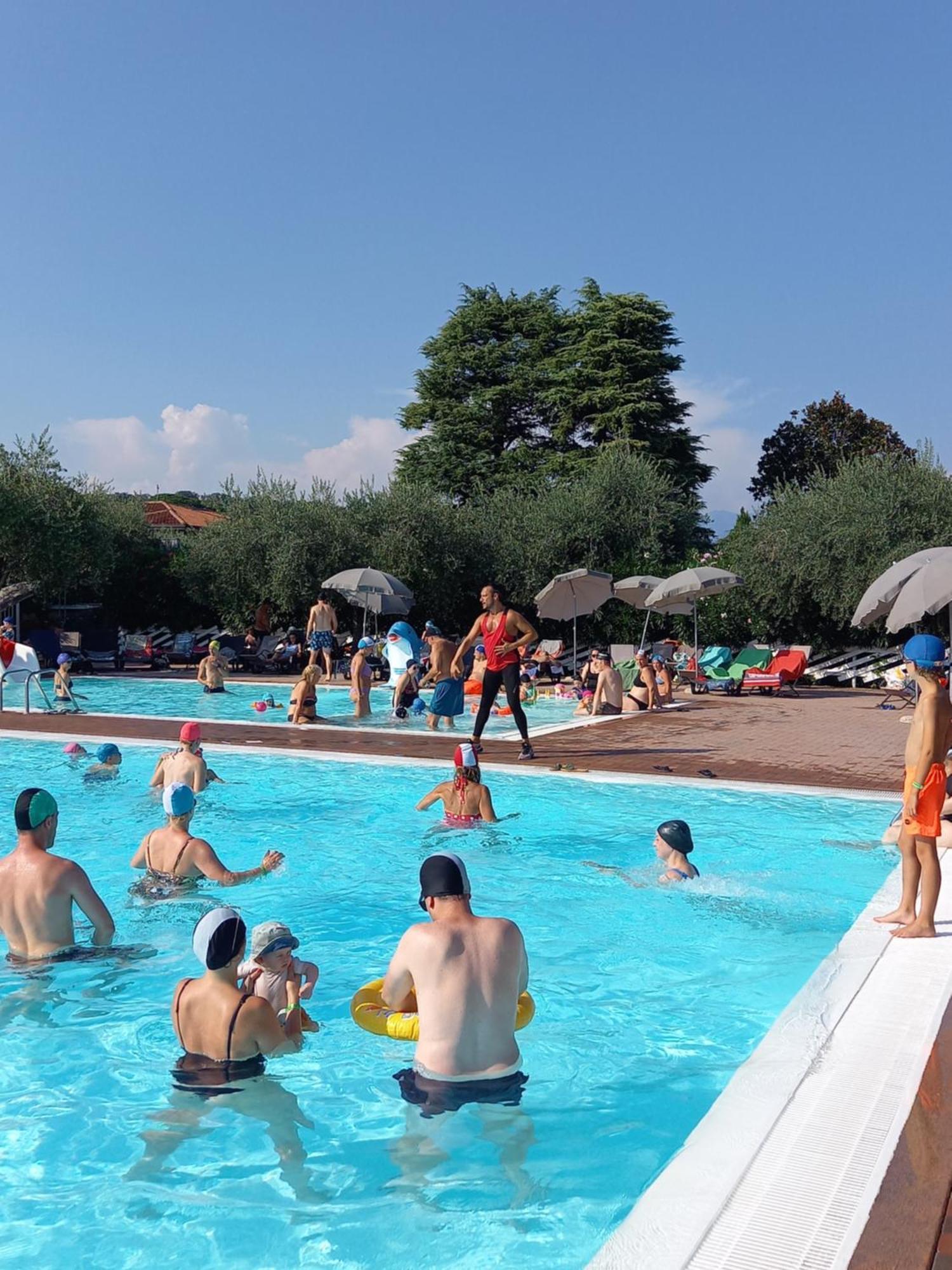 Campeggio Della Colombaia Padenghe sul Garda Eksteriør bilde